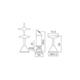 SEASTAR Shower Set Chrome Finish