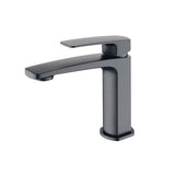 BRAVO-II Basin Mixer in Gun Metal