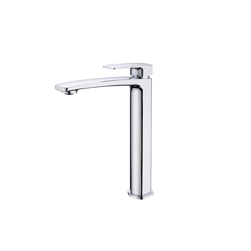 BRAVO-II Tower Basin Mixer in Chrome