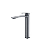 BRAVO-II Tower Basin Mixer in Gun Metal