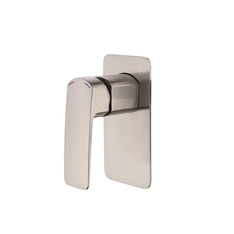 BRAVO-II Shower Mixer in Brushed Nickel