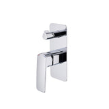 BRAVO-II Shower Mixer with Diverter in Chrome
