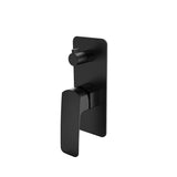 BRAVO-II Shower Mixer with Diverter in Matte Black