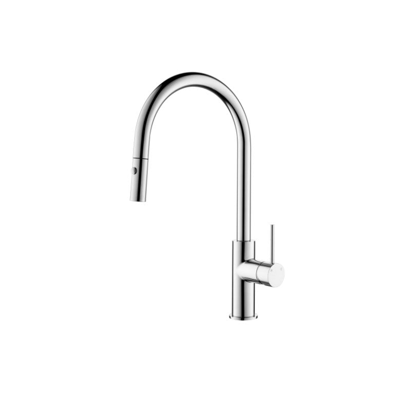 KENZO Pull Out Sink Mixer in Chrome