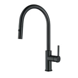 KENZO Pull Out Sink Mixer in Matte Black
