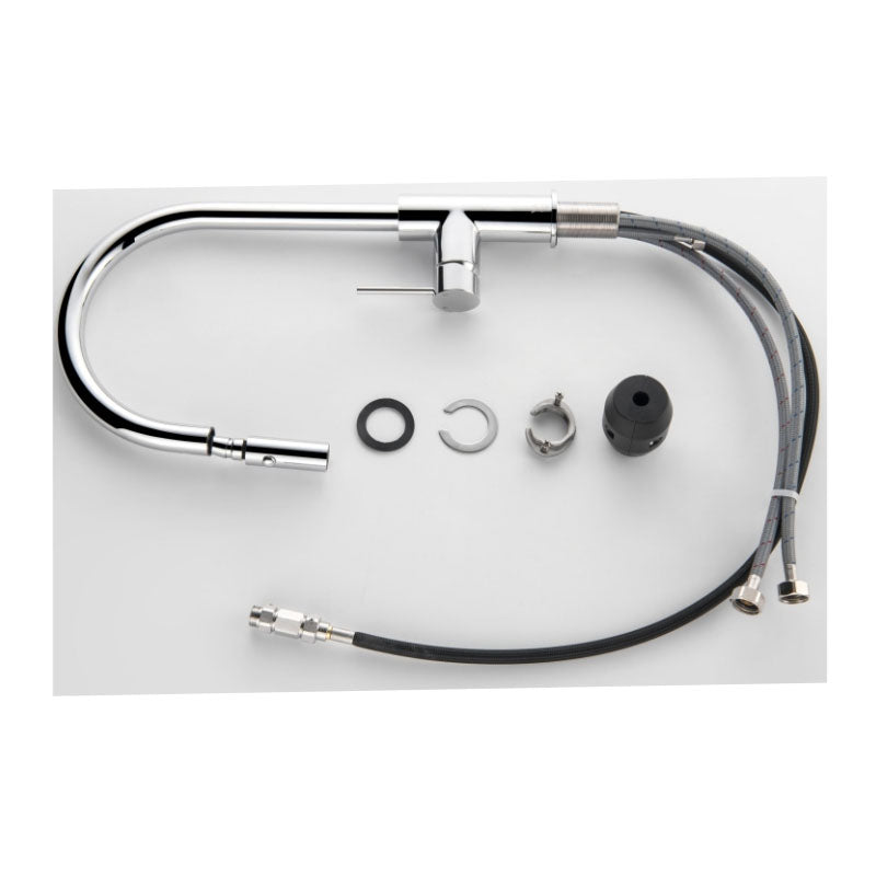KENZO Pull Out Sink Mixer in Chrome
