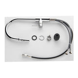 KENZO Pull Out Sink Mixer in Chrome