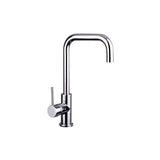 JAMIE Single Lever Kitchen Mixer in Chrome