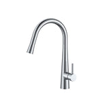 JESS Goose Neck Sink Mixer with Pull Out Magnet Head in Chrome