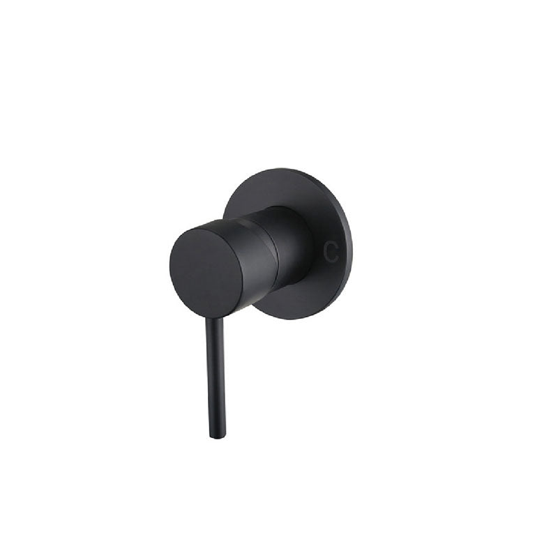 JESS Shower Mixer in Matte Black