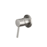 JESS Shower Mixer in Brushed Nickel
