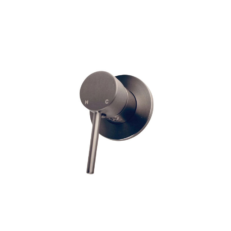 JESS Shower Mixer in Gun Metal