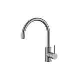 JESS Goose Neck Sink Mixer in Brushed Nickel