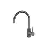 JESS Goose Neck Sink Mixer in Gun Metal