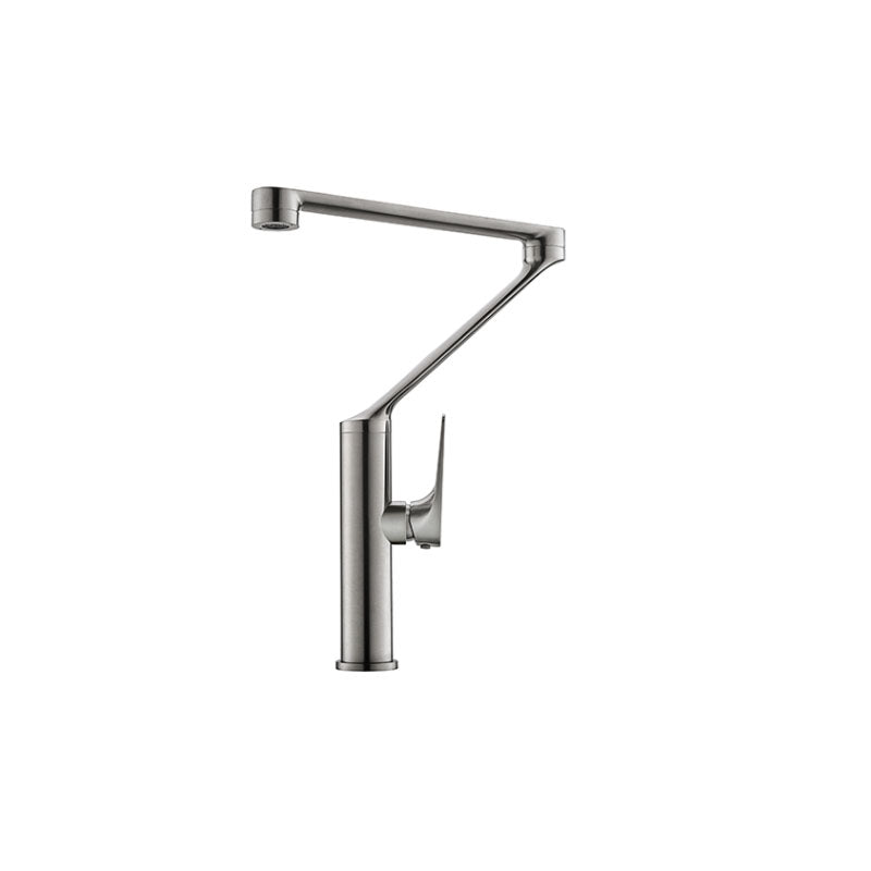 EXON 7 Sink Mixer in Brushed Nickel