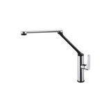 EXON 7 Sink Mixer in Chrome and Black