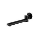 JESS Swivel Bath Spout in Matte Black