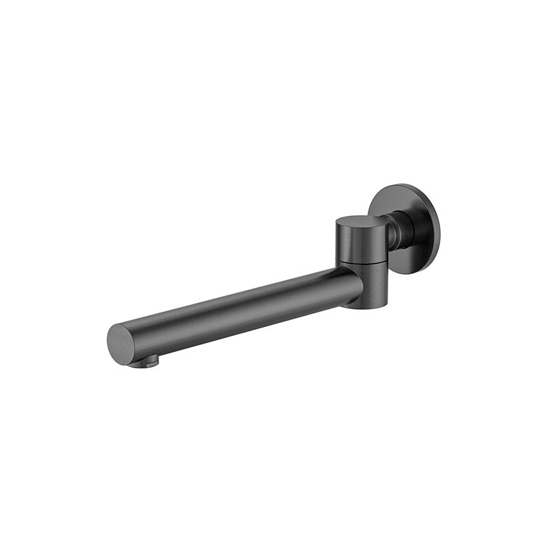 JESS Swivel Bath Spout in Gun Metal