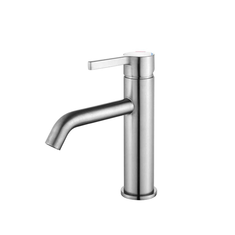 KENZO Basin Mixer in Brushed Nickel