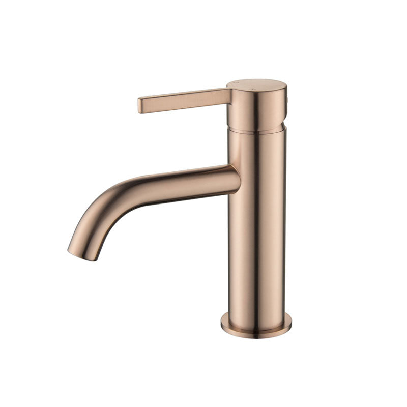 KENZO Basin Mixer in Champagne Copper