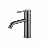 KENZO Basin Mixer in Gun Metal