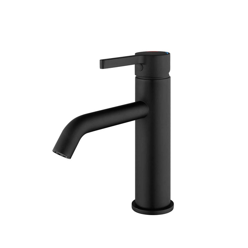 KENZO Basin Mixer in Matte Black