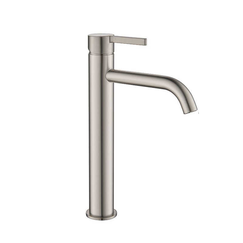 KENZO Tower Basin Mixer in Brushed Nickel