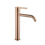 KENZO Tower Basin Mixer in Champagne Copper
