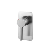 KENZO Shower Mixer in Brushed Nickel
