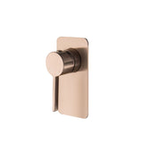 KENZO Shower Mixer in Champagne Copper