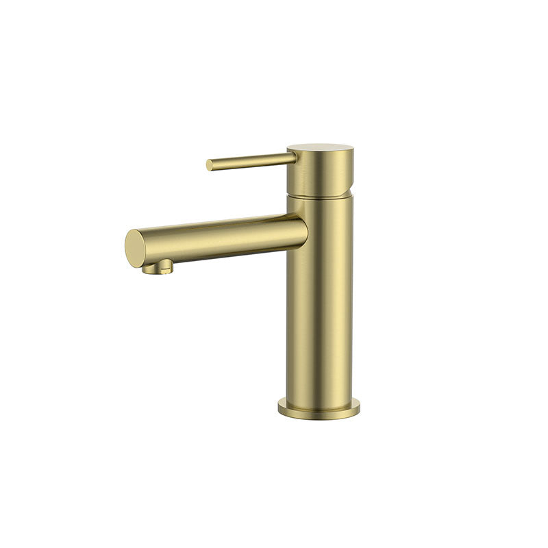 JESS Basin Mixer in Brushed Brass