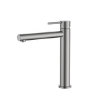 JESS Tower Basin Mixer in Brushed Nickel