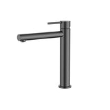 JESS Tower Basin Mixer in Gun Metal