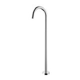 JESS Floor Mounted Bath Filler in Chrome