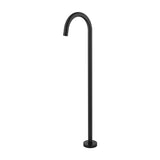 JESS Floor Mounted Bath Filler in Matte Black