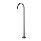 JESS Floor Mounted Bath Filler in Gun Metal
