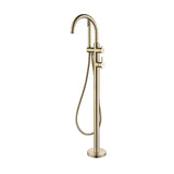 JESS Free Standing Bath Mixer in Brushed Brass