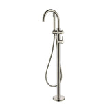 JESS Free Standing Bath Mixer in Brushed Nickel