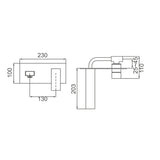 ACQUA Basin/Bath Set in Chrome