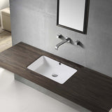 QUBI Under Counter Basin 535x370x180mm