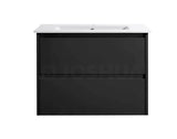 Moddra(Hung) Series Matt Black Overall 730x455x540mm CABINET ONLY