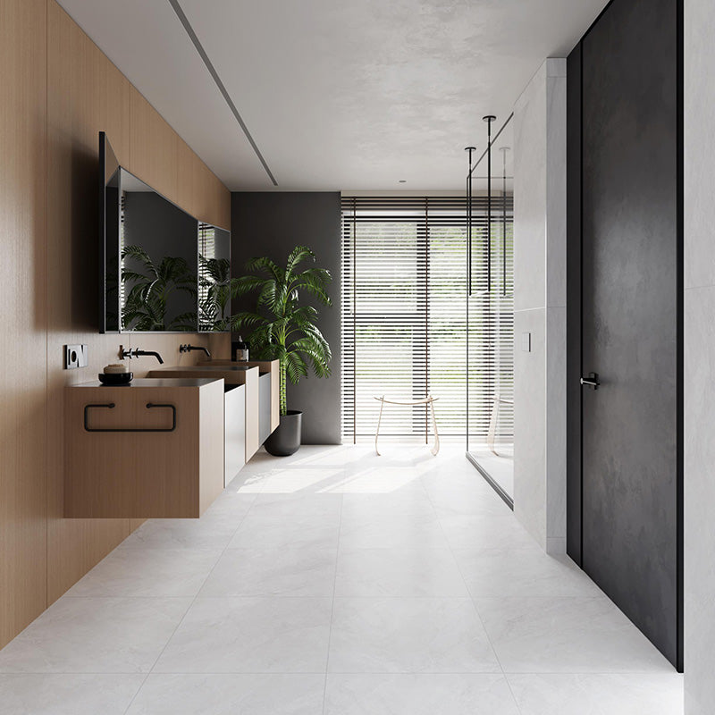 Alba White Polished 600x600mm