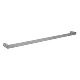 Bellino Brushed Nickel 800mm Single Towel Rail