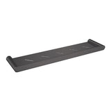 Bellino Gun Metal Grey Shower Shelf