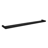 Bellino Matte Black 800mm Double Towel Rail