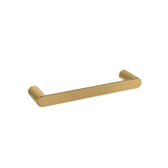 Bellino Brushed Yellow Gold Hand Towel Rail 300mm