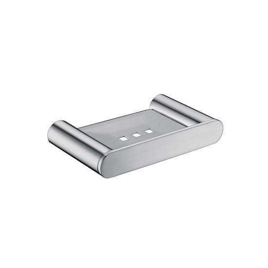 Bellino Brushed Nickel Soap Dish