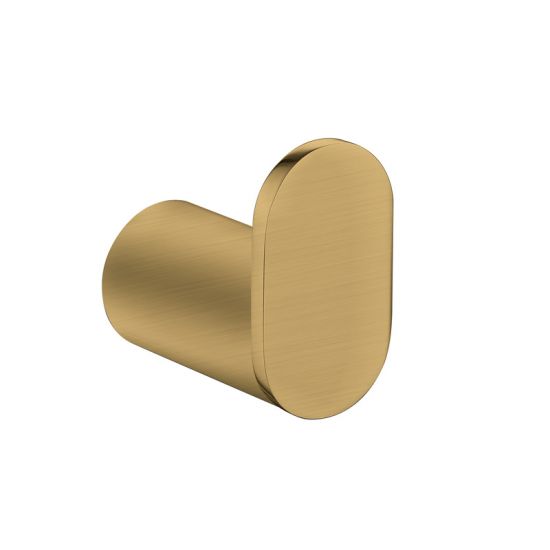 Bellino Brushed Yellow Gold Robe Hook