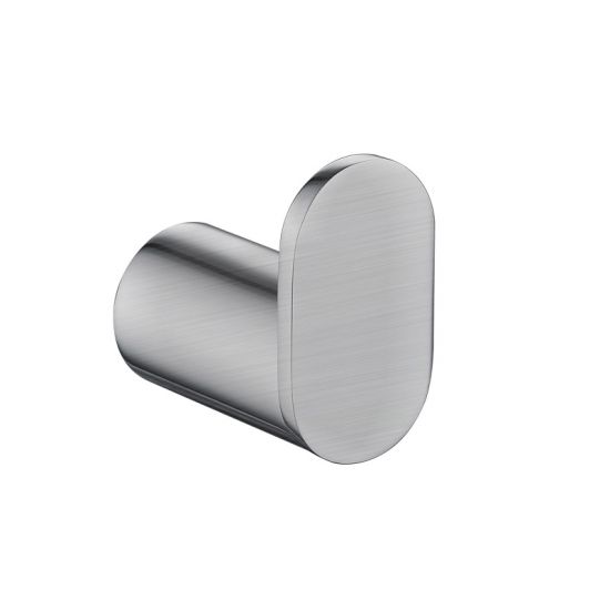 Bellino Brushed Nickel Robe Hook