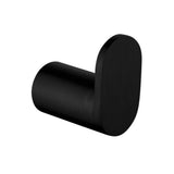 Esperia Matte Black Round Robe Hook